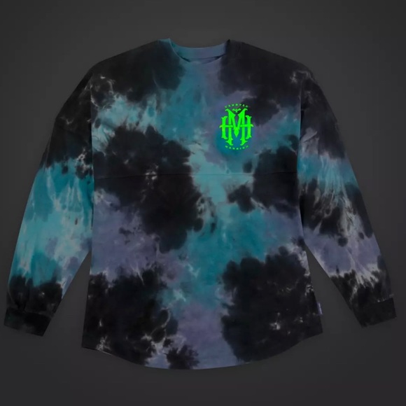 The Haunted Mansion Tie-Dye Spirit Jersey for Adults - Picture 3 of 6
